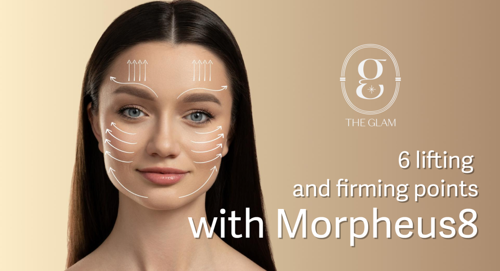 6 lifting and firming points with Morpheus8