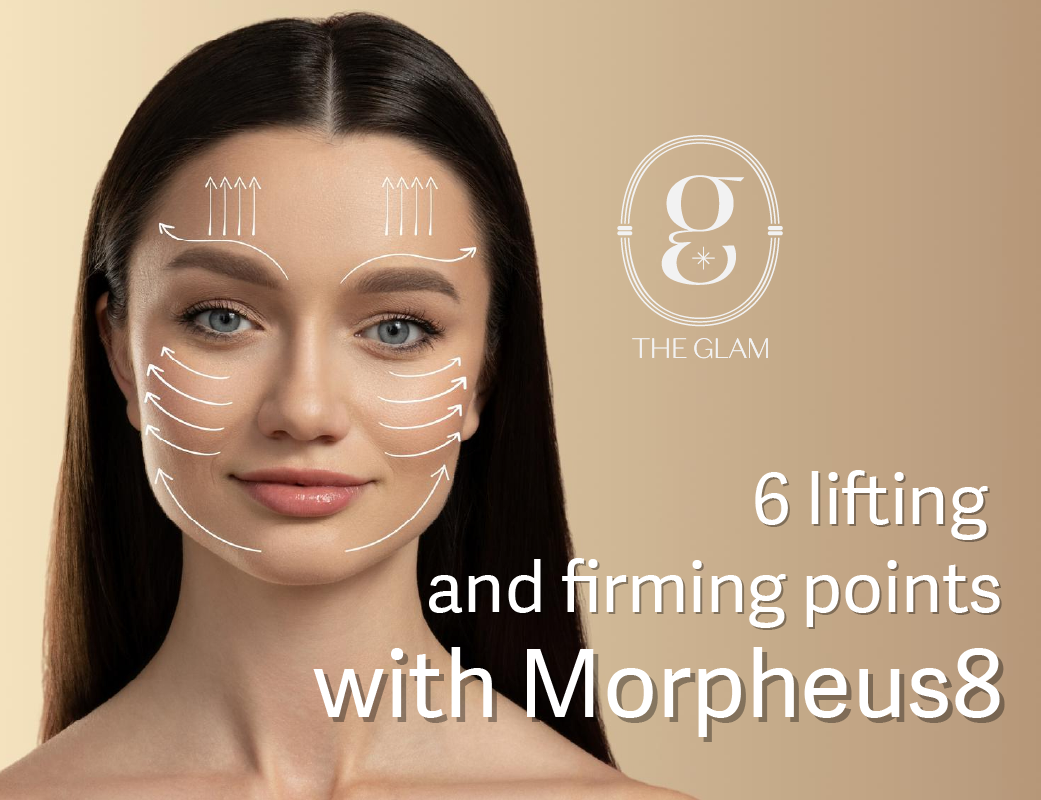 6 lifting and firming points with Morpheus8