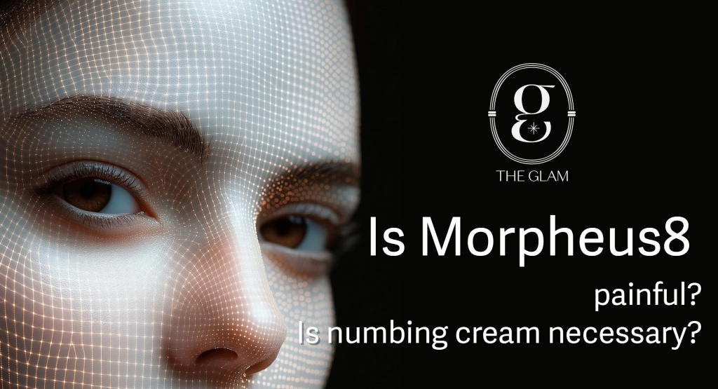Is Morpheus8 painful? Is numbing cream necessary?