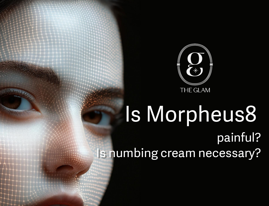 Is Morpheus8 painful? Is numbing cream necessary?