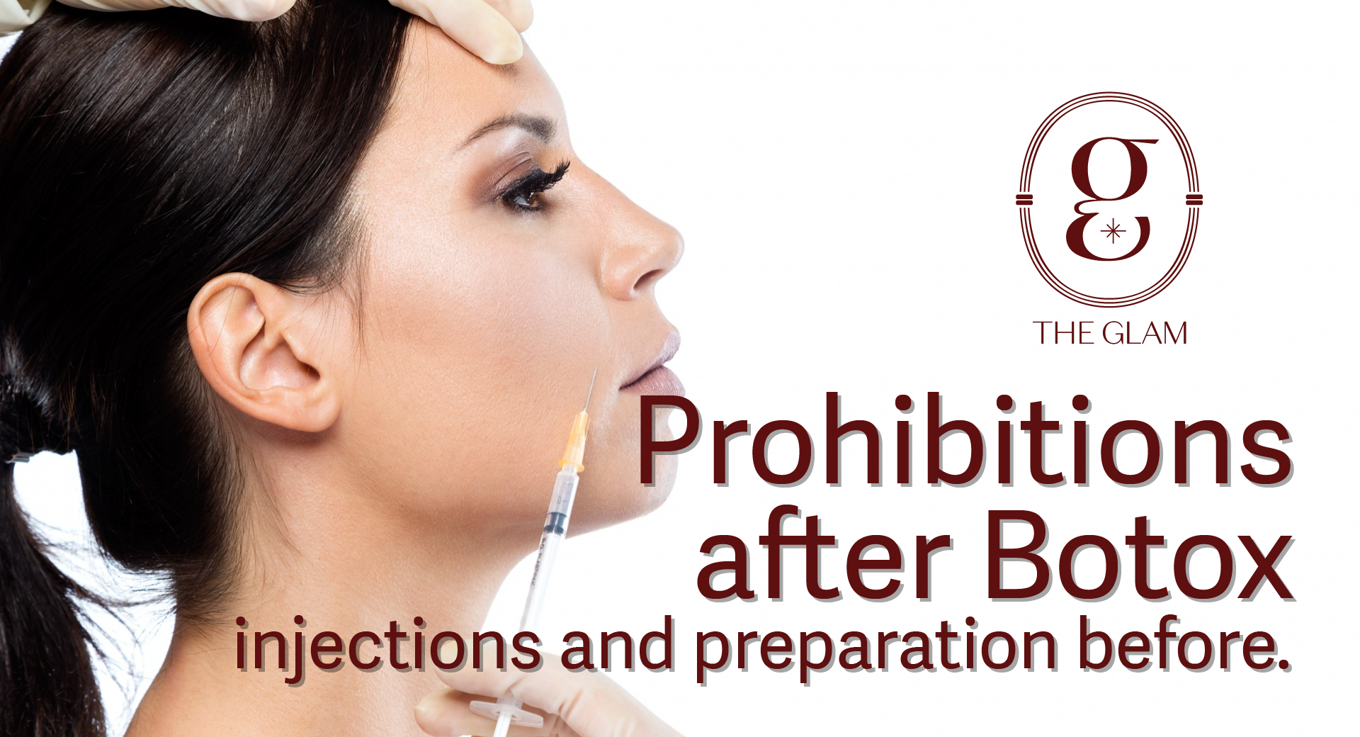 Prohibitions after Botox injections and preparation before.