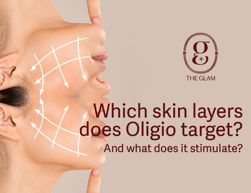Which skin layers does Oligio target? And what does it stimulate?