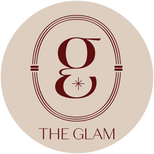 The Glam Logo Circle